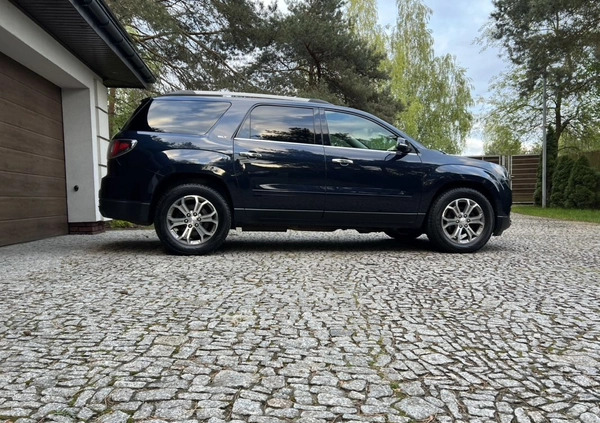 GMC Acadia cena 76000 przebieg: 179700, rok produkcji 2015 z Włocławek małe 631